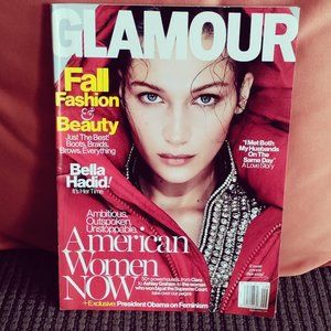 Glamour Magazine Fall Fashion & Beauty September 2016